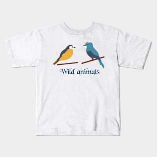 des animaux de la nature Kids T-Shirt